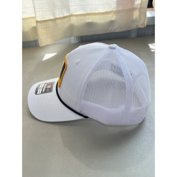 Richardson Original 112 Rope Trucker Hat Mens OSFA Adjustable Mesh Snapback NEW - Picture 3 of 9